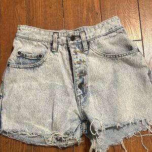 Pepe Classic Cutoff Jean Shorts